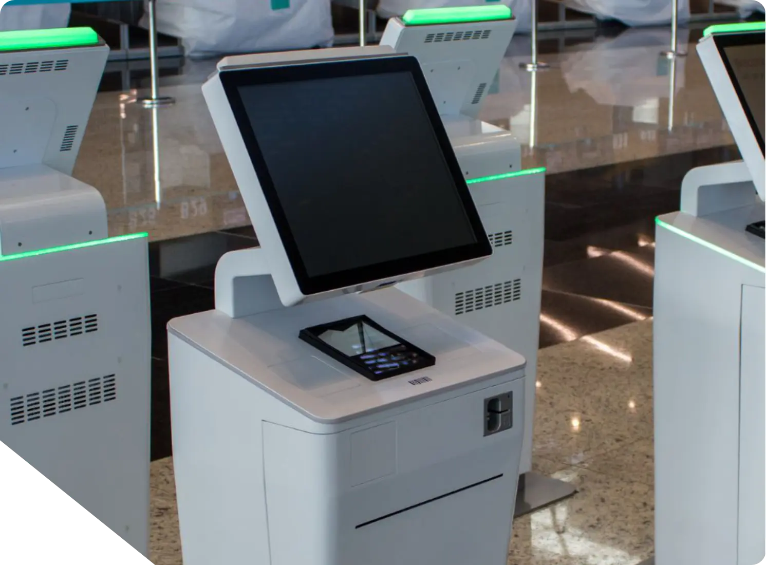 TICKETING KIOSK